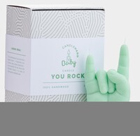 CANDLEHAND BABY YOU ROCK MUM YEŞİL - Thumbnail