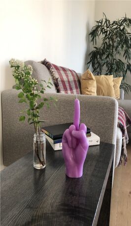 CANDLEHAND F*CK YOU MUM MOR