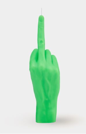 CANDLEHAND F*CK YOU MUM NEON YEŞİL