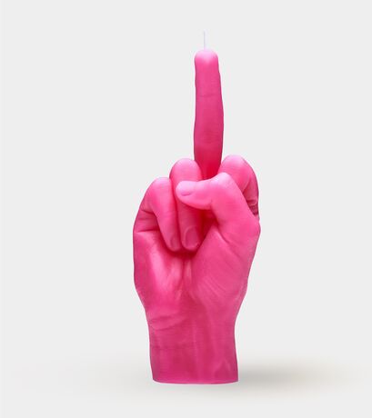 CANDLEHAND F*CK YOU MUM PEMBE