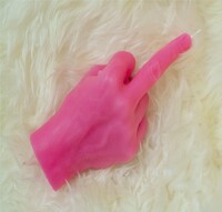 CANDLEHAND F*CK YOU MUM PEMBE - Thumbnail