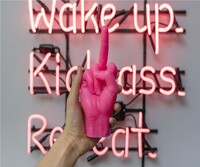 CANDLEHAND F*CK YOU MUM PEMBE - Thumbnail