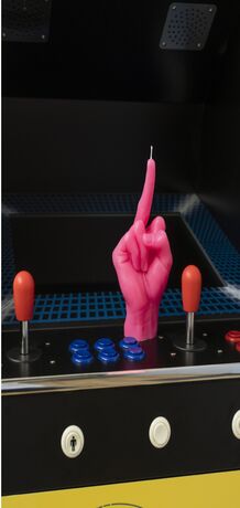 CANDLEHAND F*CK YOU MUM PEMBE