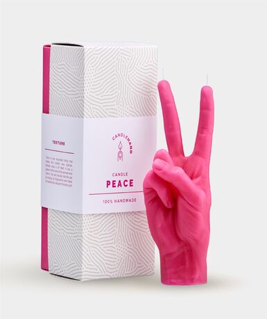 CANDLEHAND PEACE MUM PEMBE