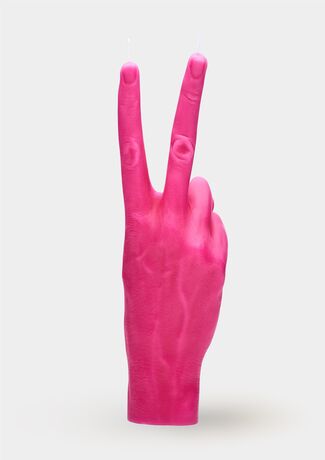 CANDLEHAND PEACE MUM PEMBE