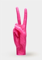 CANDLEHAND PEACE MUM PEMBE - Thumbnail