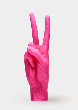 CANDLEHAND PEACE MUM PEMBE