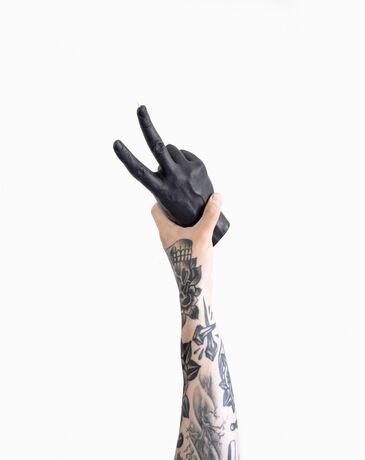 CANDLEHAND PEACE MUM SİYAH