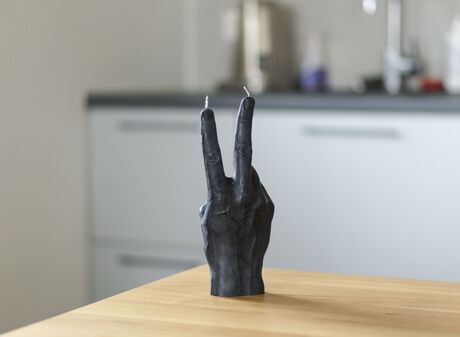 CANDLEHAND PEACE MUM SİYAH