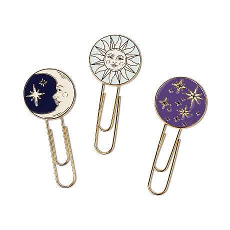 CELESTIAL ATAÇ SETİ (3'LÜ) - SET OF 3 PAPERCLIPS CELESTIAL - 2