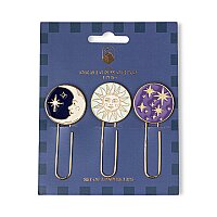 CELESTIAL ATAÇ SETİ (3'LÜ) - SET OF 3 PAPERCLIPS CELESTIAL - 1