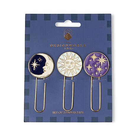 CELESTIAL ATAÇ SETİ (3'LÜ) - SET OF 3 PAPERCLIPS CELESTIAL - 1