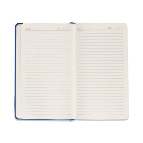 CELESTIAL BOOKCLOTH JOURNAL - STARRY EYED (FSC MIX CREDIT)