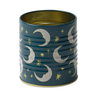 Designworks Ink - CELESTIAL METAL KALEMLİK TEAL MOON - CELESTIAL STORAGE TIN TEAL MOON