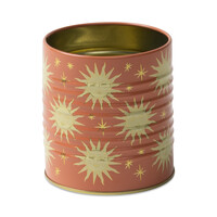 Designworks Ink - CELESTIAL METAL KALEMLİK TERRACOTTA SUN - CELESTIAL STORAGE TIN TERRACOTTA SUN