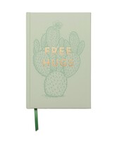 CİLTLİ GÜNLÜK 21,6x14,61 cm. - VINTAGE SASS HARDCOVER JOURNAL FREE HUGS - Thumbnail