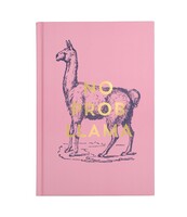 Designworks Ink - CİLTLİ GÜNLÜK 21,6x14,61 cm. - VINTAGE SASS HARDCOVER JOURNAL NO PROB LAMA