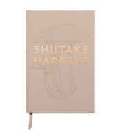 CİLTLİ GÜNLÜK 21,6x14,61 cm. - VINTAGE SASS HARDCOVER JOURNAL SHIITAKE HAPPENS - Thumbnail