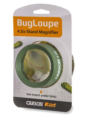 ÇOCUKLAR İÇİN GÖZLEM LUP BÜYÜTECİ - BUGLOUPE™ 4.5x MAGNİFİCATİON PRE FOCUSED LOUPE MAGNİFİER FOR KİDS