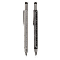 ÇOK AMAÇLI ALET KALEM (6in1) (2 ÇEŞİT) - PEN MULTI-TOOL - Thumbnail