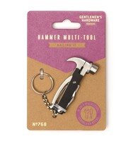 ÇOK AMAÇLI ÇEKİÇ ANAHTARLIK - HAMMER MULTI-TOOL - Thumbnail