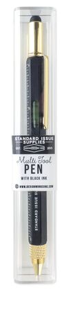 ÇOK FONKSİYONLU SİYAH TÜKENMEZ KALEM - STANDARD ISSUE BLACK TOOL PEN - 1