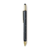 ÇOK FONKSİYONLU SİYAH TÜKENMEZ KALEM - STANDARD ISSUE BLACK TOOL PEN - 2