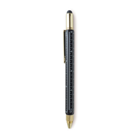 ÇOK FONKSİYONLU SİYAH TÜKENMEZ KALEM - STANDARD ISSUE BLACK TOOL PEN - 2
