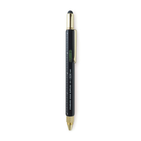 DESIGNWORKS INK ÇOK FONKSİYONLU TÜKENMEZ KALEM SİYAH - STANDARD ISSUE BLACK TOOL PEN