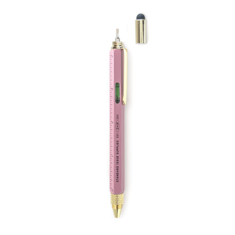 DESIGNWORKS INK ÇOK FONKSİYONLU TÜKENMEZ KALEM PEMBE - STANDARD ISSUE DUSTY PINK TOOL PEN