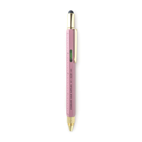 DESIGNWORKS INK ÇOK FONKSİYONLU TÜKENMEZ KALEM PEMBE - STANDARD ISSUE DUSTY PINK TOOL PEN