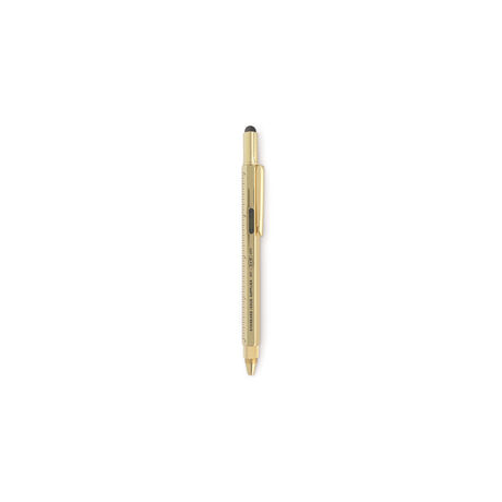 DESIGNWORKS INK ÇOK FONKSİYONLU TÜKENMEZ KALEM GOLD - STANDARD ISSUE GOLD TOOL PEN