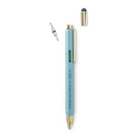 DESIGNWORKS INK ÇOK FONKSİYONLU TÜKENMEZ KALEM MAVİ - STANDARD ISSUE BLUE TOOL PEN - Thumbnail