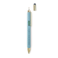 DESIGNWORKS INK ÇOK FONKSİYONLU TÜKENMEZ KALEM MAVİ - STANDARD ISSUE BLUE TOOL PEN - Thumbnail