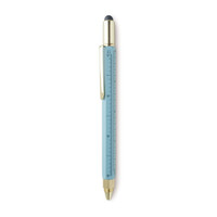 DESIGNWORKS INK ÇOK FONKSİYONLU TÜKENMEZ KALEM MAVİ - STANDARD ISSUE BLUE TOOL PEN - Thumbnail