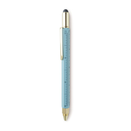 DESIGNWORKS INK ÇOK FONKSİYONLU TÜKENMEZ KALEM MAVİ - STANDARD ISSUE BLUE TOOL PEN