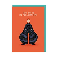 DAVID BOWIE - GREETING CARD (A6)