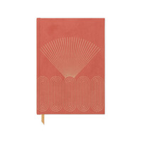 Designworks Ink - DEFTER / RADIANT RAYS - BOOKCLOTH 21x15 cm.