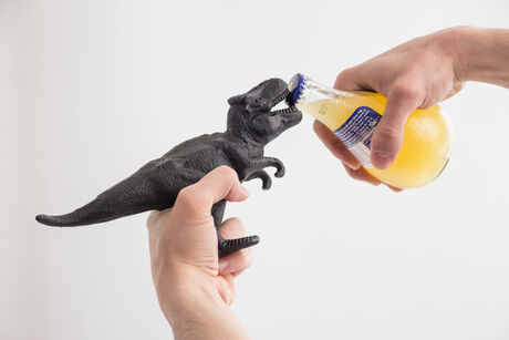 DİNAZOR METAL ŞİŞE AÇACAĞI - DINOSAUR BOTTLE OPENER