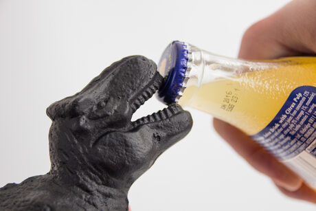 DİNAZOR METAL ŞİŞE AÇACAĞI - DINOSAUR BOTTLE OPENER