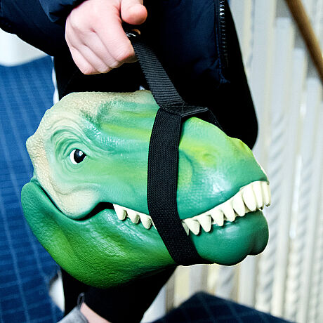 DİNOZOR YEMEK ÇANTASI - DINOSAUR LUNCH BOX - 4