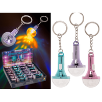 Out Of The Blue - DİSKO IŞIKLI ANAHTARLIK - DISCO BALL KEYCHAIN