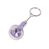 DİSKO IŞIKLI ANAHTARLIK - DISCO BALL KEYCHAIN - Thumbnail