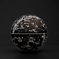 DÖNEN GECE GÖKYÜZÜ KÜRESİ - REVOLVING NIGHT SKY - 3