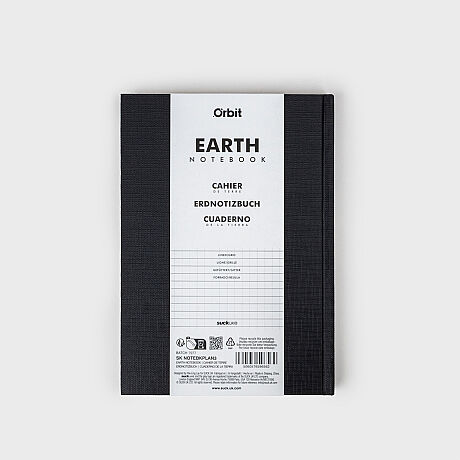 EARTH NOTEBOOK A5 - 2