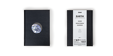 EARTH NOTEBOOK A5 - 1