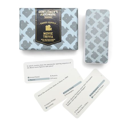 FİLM BİLGİ OYUNU - MOVIE TRIVIA