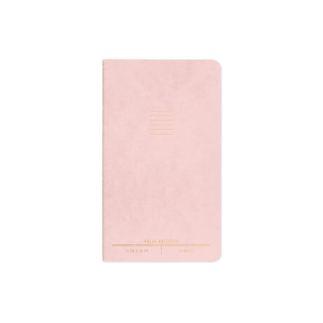 FLEX NOTEBOOK BLUSH 19x11 cm. - 1