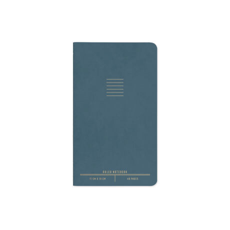 FLEX NOTEBOOK PEACOCK 19x11 cm. - 1