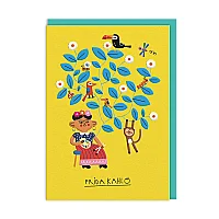 FRIDA KAHLO - GREETING CARD (A6)